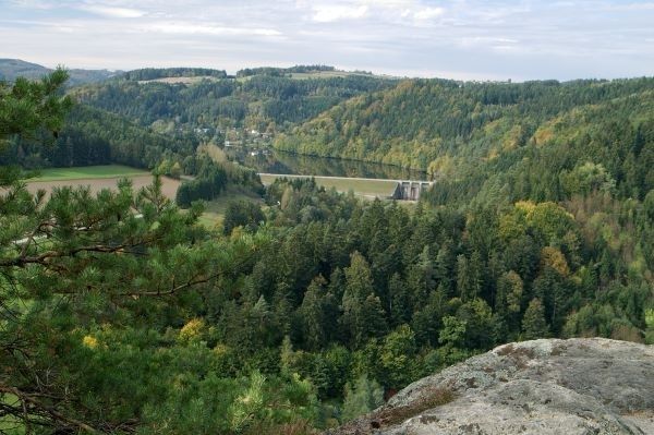 View from the rock