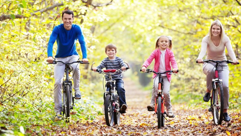 In-house rental bikes, © Mag. Marc Droll