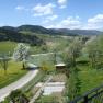 View from the balcony in spring, Yspertal, © Fam. Schauer-Zeitlhofer