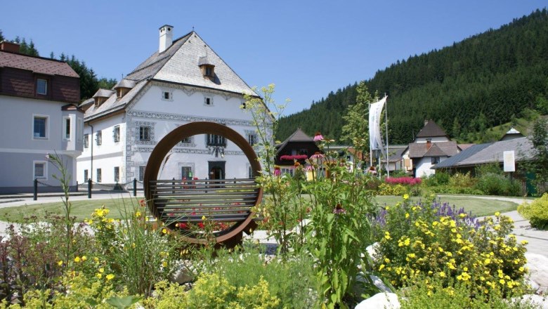 Amonpark Lunz am See armchair, © Marktgemeinde Lunz am See