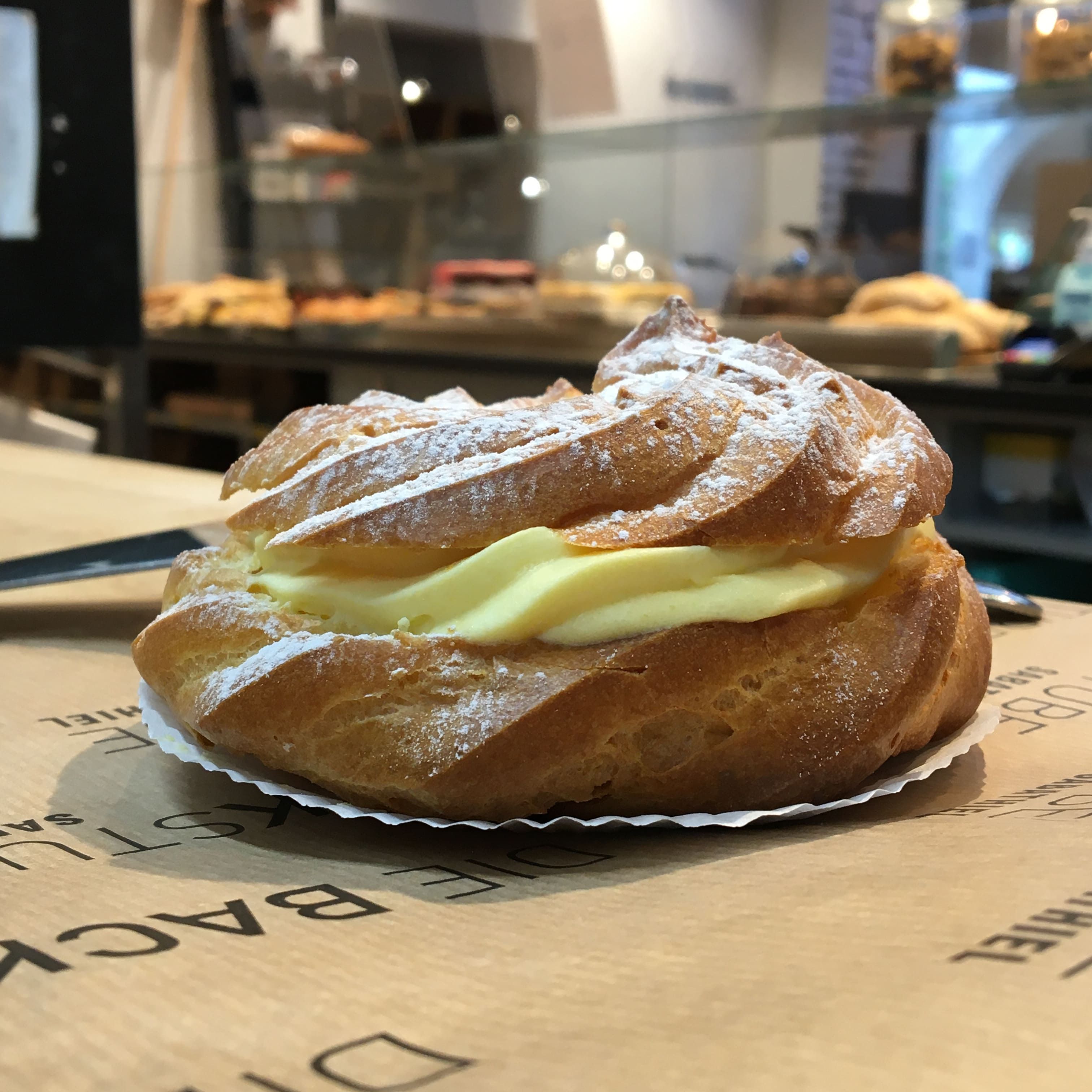 Sweet pastries