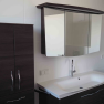 A modern bathroom with washbasin