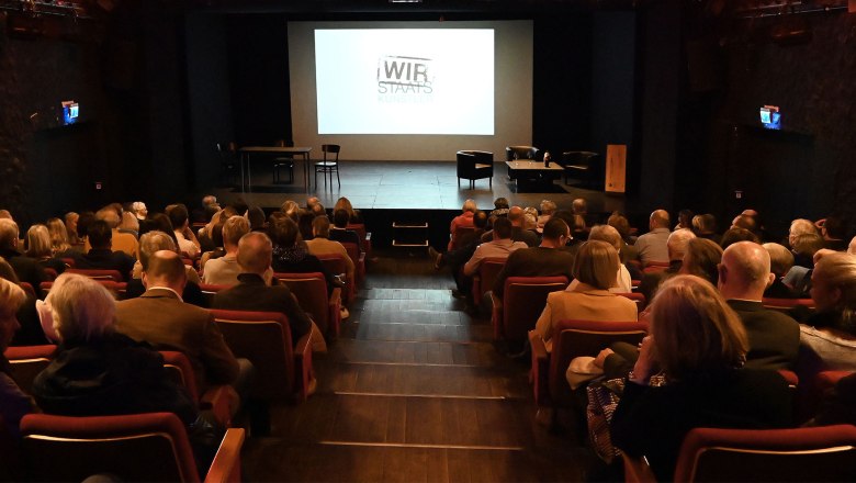 Theater room, © Reinhold Hartl-Gobl