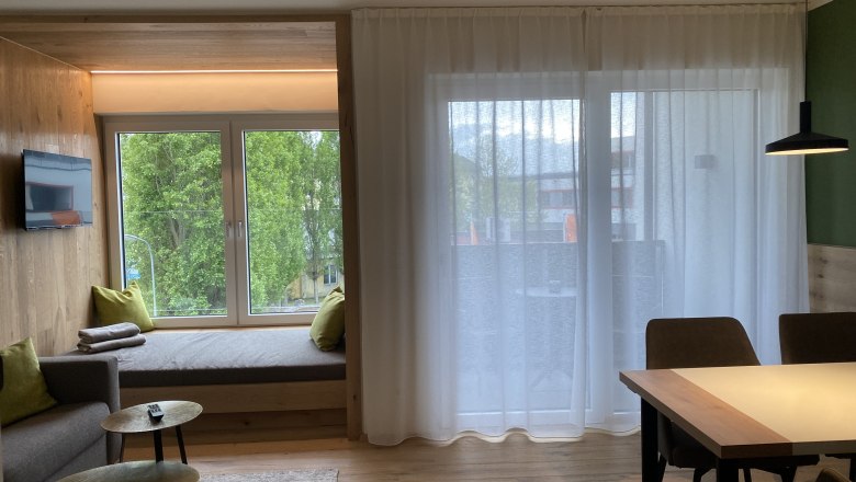 Living area, © LIVERO Apartments