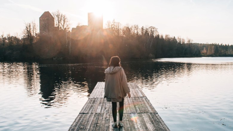 Ottenstein reservoir, &copy; sommertage.com