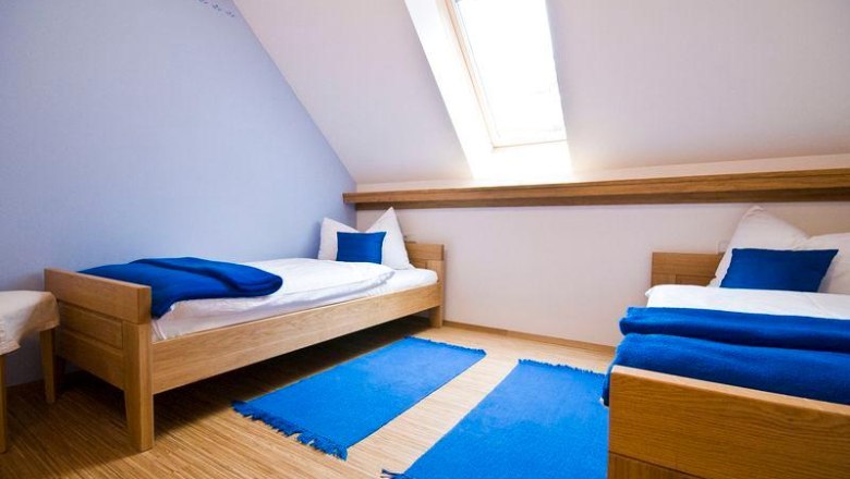 Rosenhof color room blue, © Rosenhof