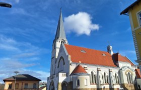 Exterior view of Pressbaum parish church, © Christine Heuböck