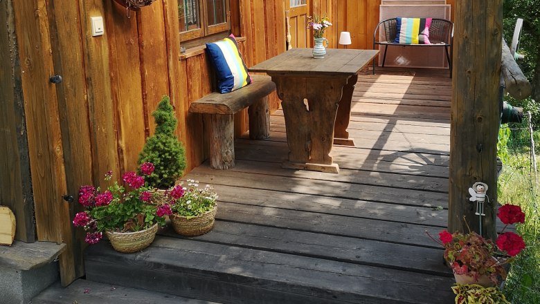 Terrace, © Friedlhof