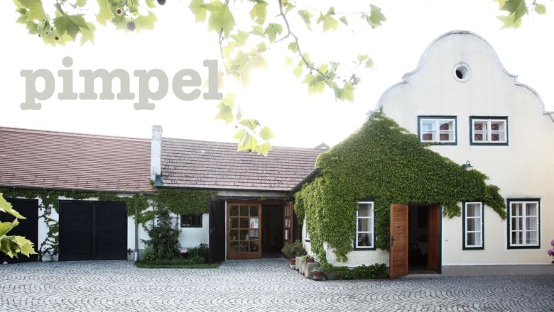 Pimpel Winery, exterior view