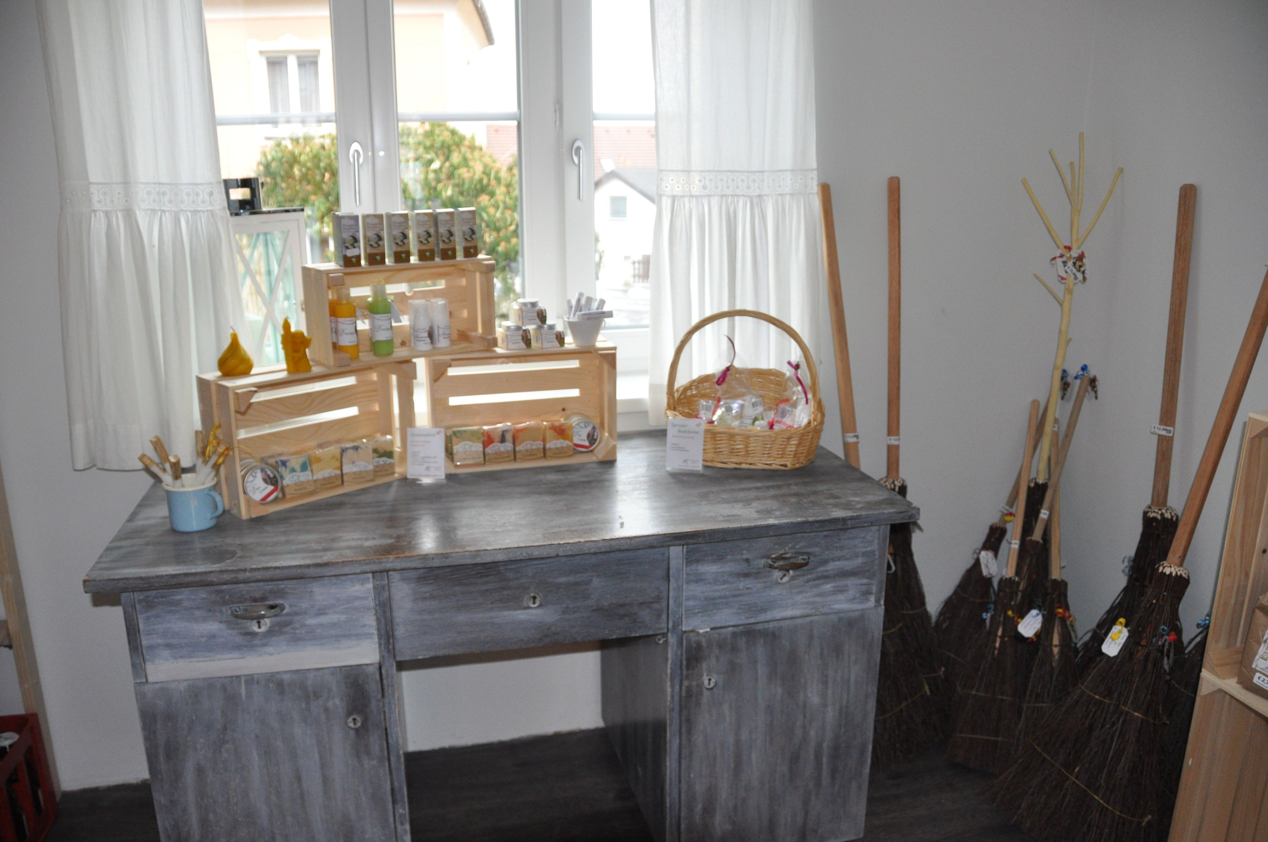 Some products from the village store