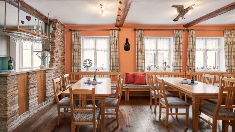 Breakfast room - Lounge, &copy; Beate Holzer