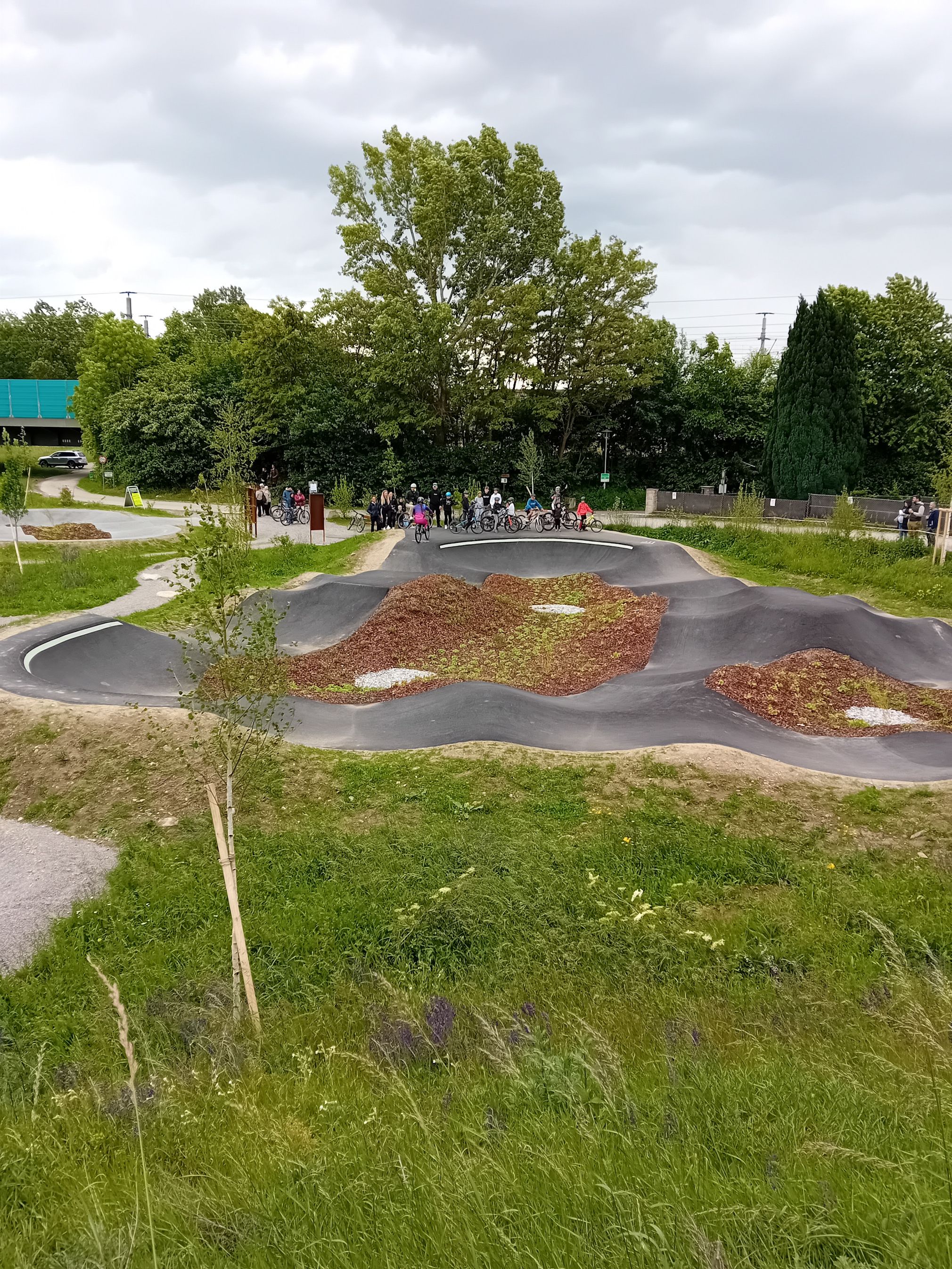 Pump track Prinzersdorf