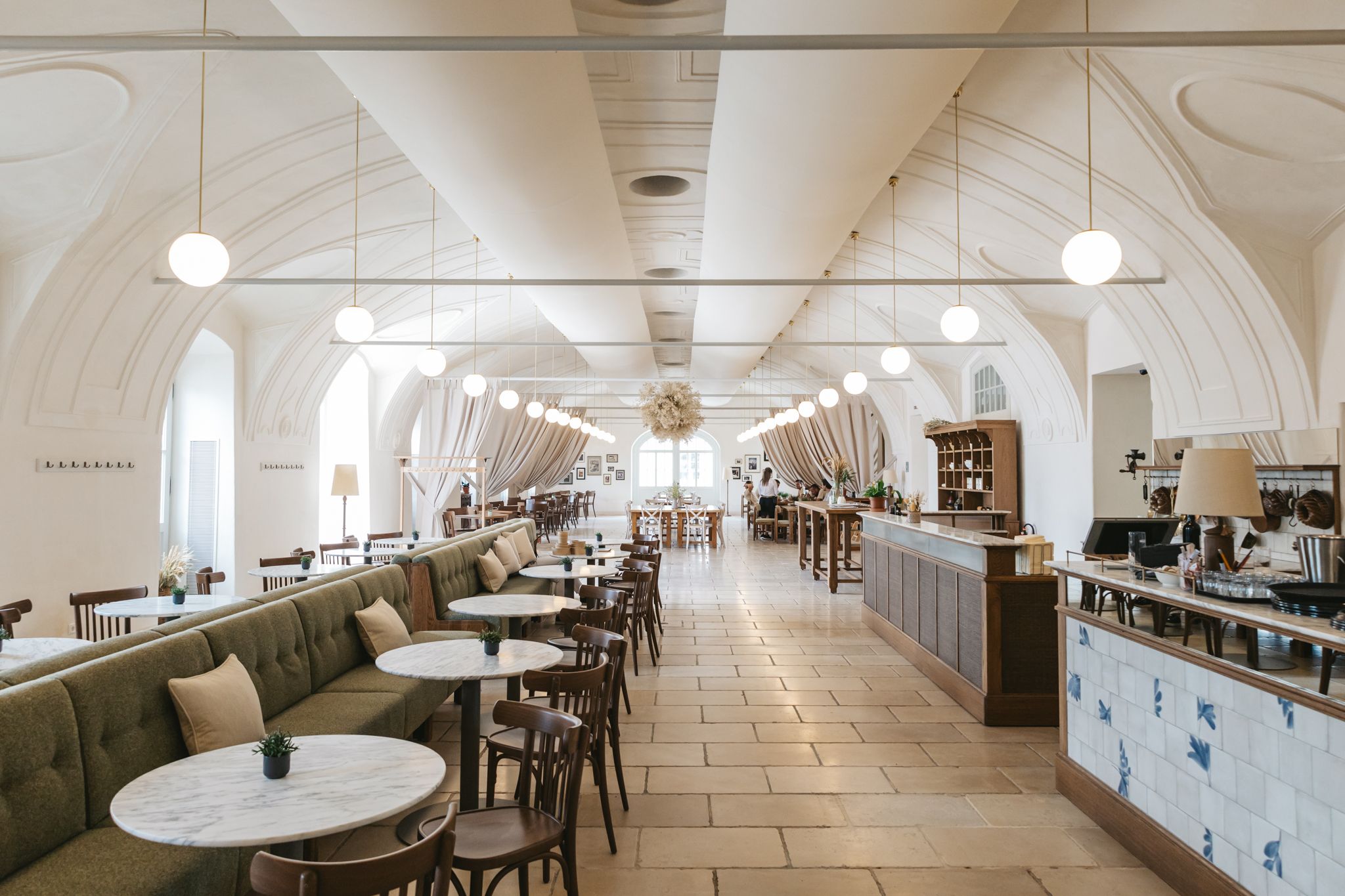 Restaurant Kräutergarten Schloss Hof 