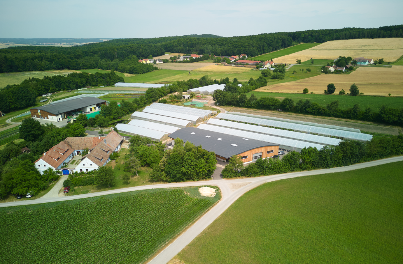 ReinSaat aerial photo