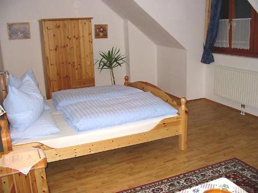 Guest house at the fortified church in St. Michael