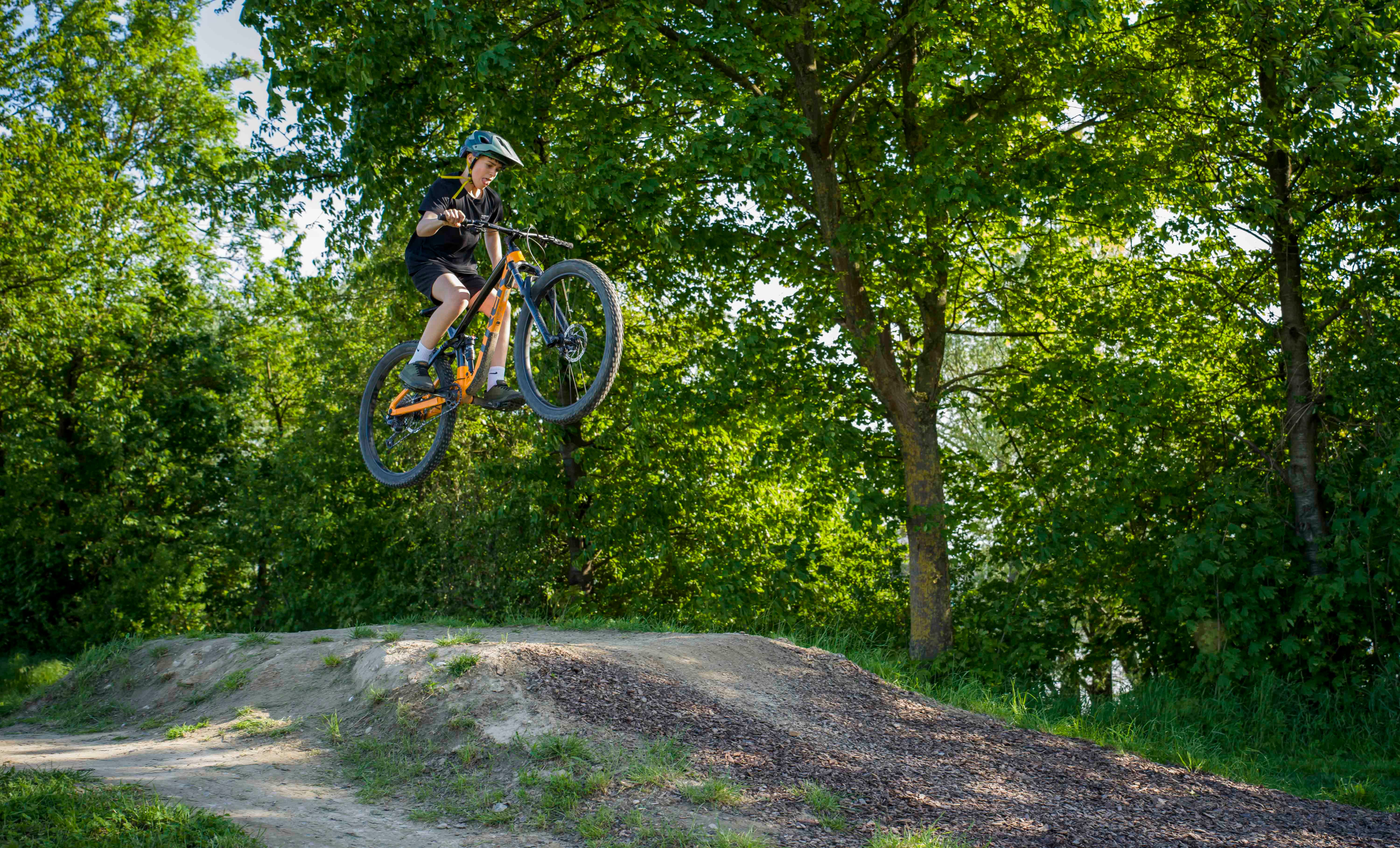 Fun in the Persenbeug-Gottsdorf bike arena