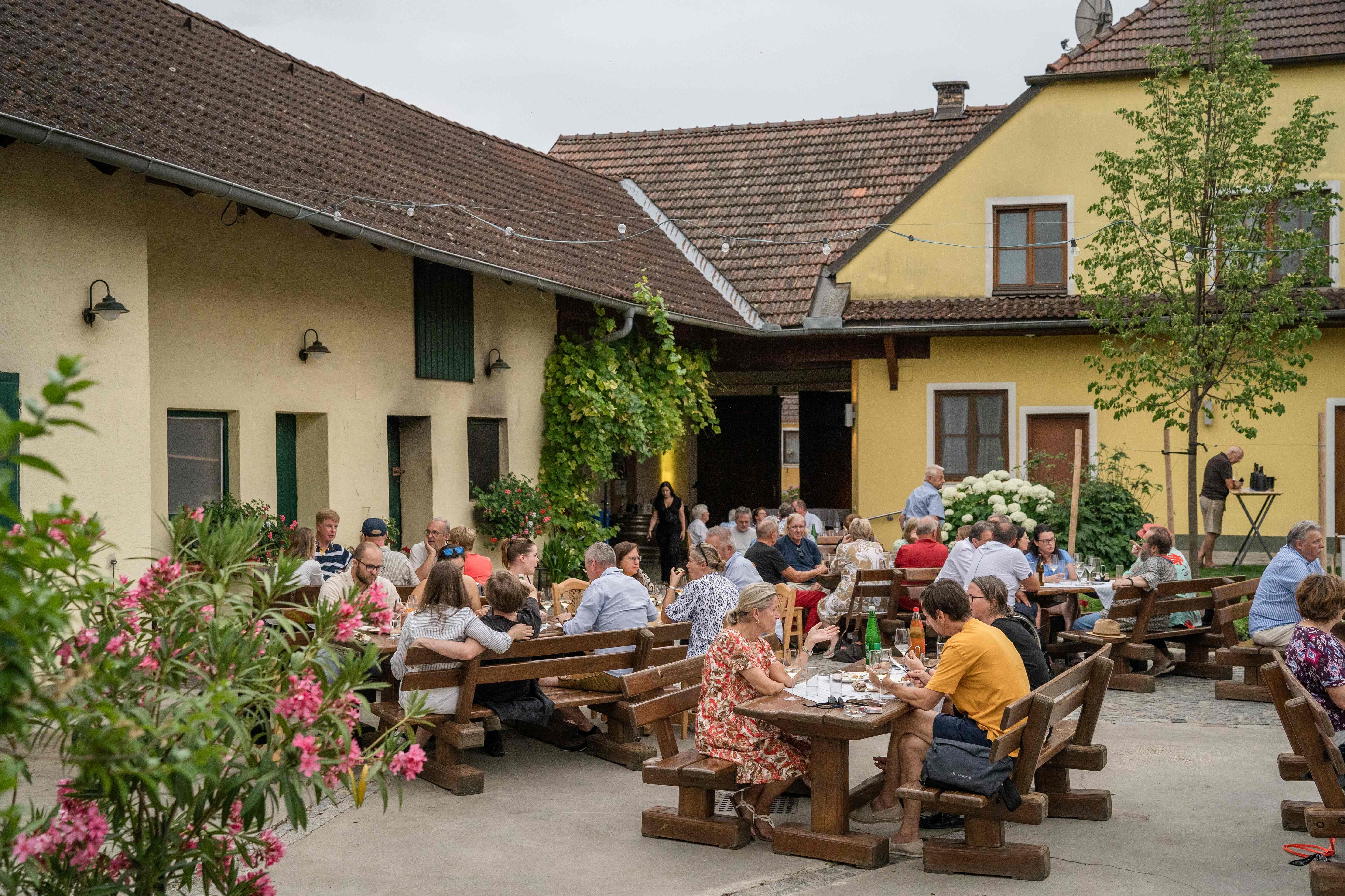 Top wine tavern in Ottenthal