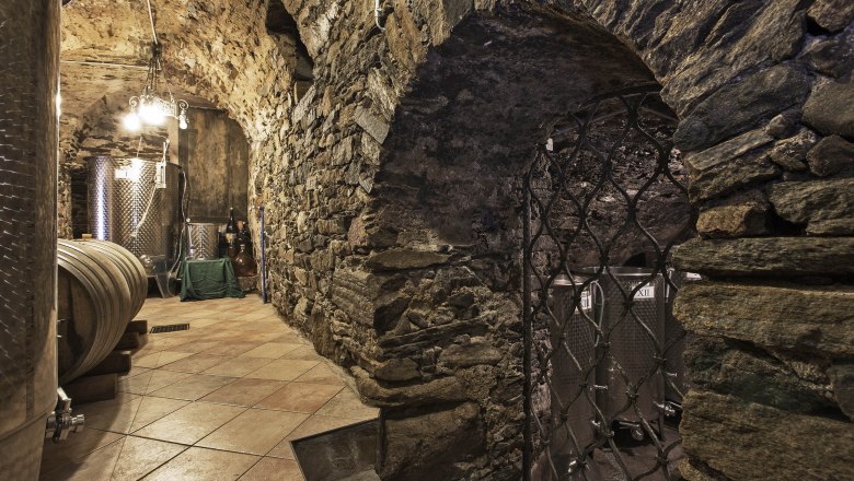 Wine cellar from the Kellermandl organic winery, &copy; Monika Loeff