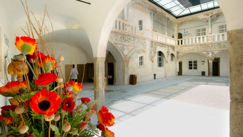 Arcaded courtyard, © Marktgemeinde Pöggstall