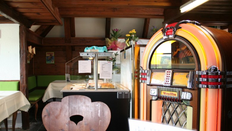 Museum Caf&eacute;, &copy; Flippermuseum Lichtenau