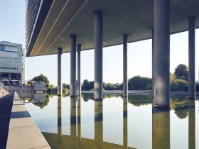 Landhausschiff St. Pölten, © Rupert Pessl