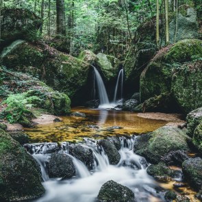 The roaring waters of the Ysperklamm gorge., © Niederösterreich Werbung/ Julia Sallaberger