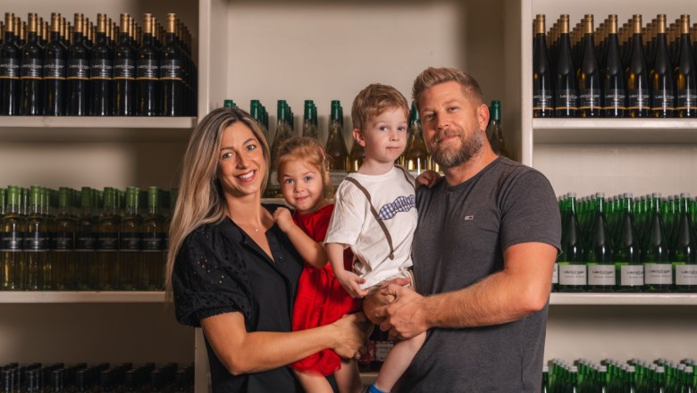 Lackinger family, &copy; Winzerhof Lackinger