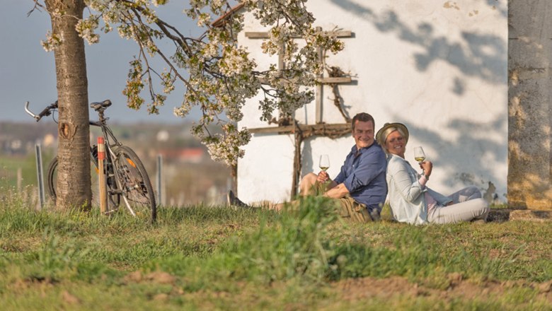 Getting out into nature…, © Weinviertel Tourismus/Astrid Bartl