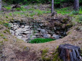 Kalkofen im Wald, &copy; Unknown