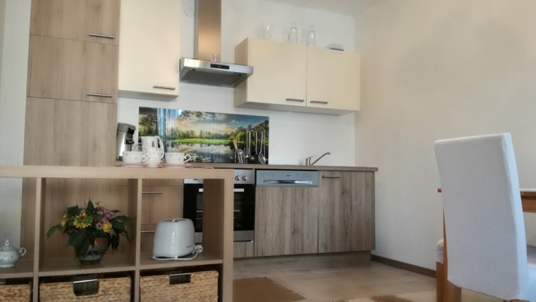 Kitchen, &copy; Appartement/Haus Sonnenhain