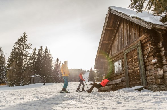 Skiing in Mönichkirchen-Mariensee, © Schischaukel Mönichkirchen-Mariensee/Martin Fülöp