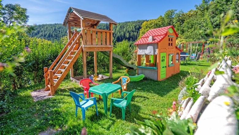 Spielplatz, © Familie Morgenbesser