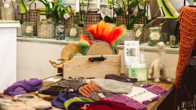 Alpaca products 2, © Barbara Bruckbauer - Herzenswärme Fotografie