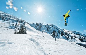 Boarding on Hochkar, © Stefan Voitl