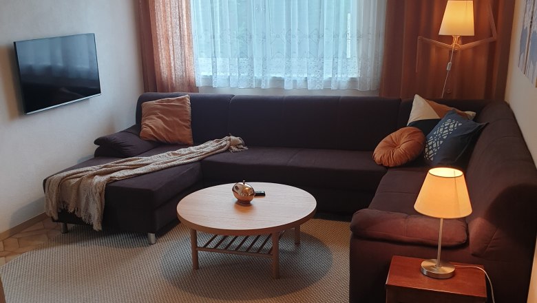 Living room, &copy; Fam. Schmid