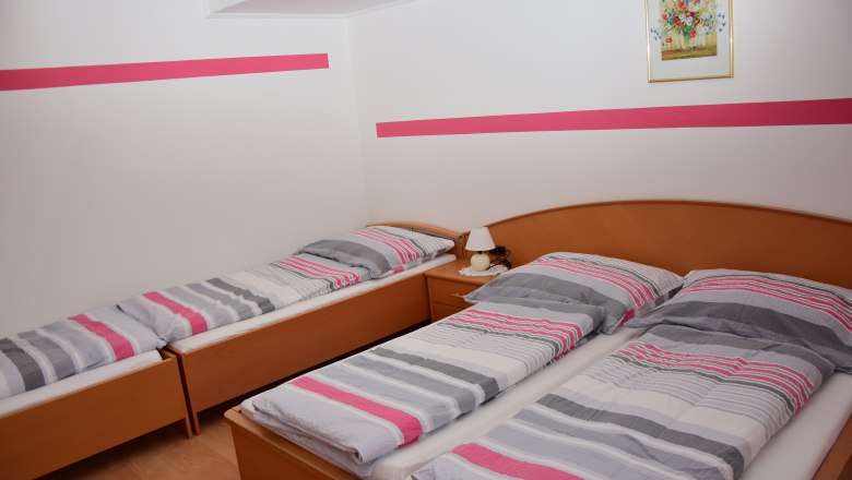 Apartment Ötscherblick_Bedroom, © Fam. Himmelmayer