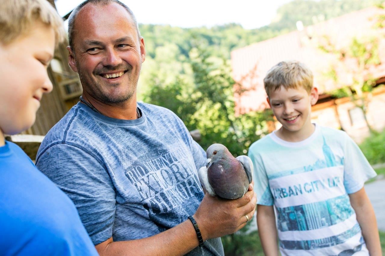 Vacation at the Zwergerlhof