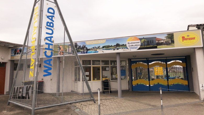 Wachaubad Melk exterior view, © Donau NÖ Tourismus GmbH