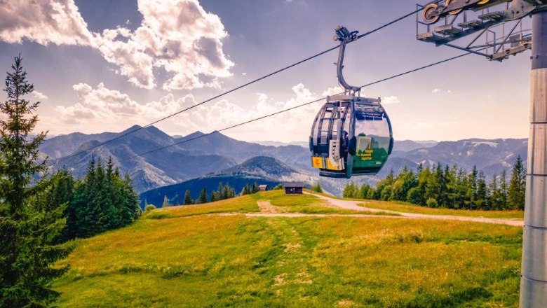 Mariazell Bürgeralpe, © Mariazeller Bürgeralpe/Rudy Dellinger