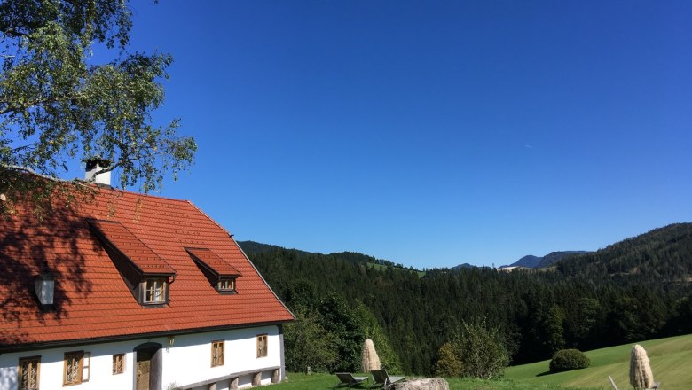 Vacation cottage Hinterbreiteneben, &copy; Johannes Hoyos