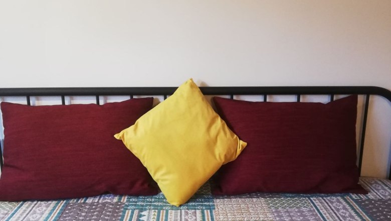 Day bed in apartment F, &copy; Wolfgang T. M&uuml;ller