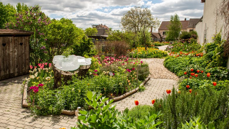Erlebnisgarten, © Rita Newman