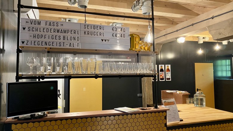 Tasting, © Hopfenspinnerei