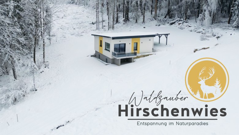 Vacation home Waldzauber Hirschenwies in winter, &copy; Waldzauber Hirschenwies