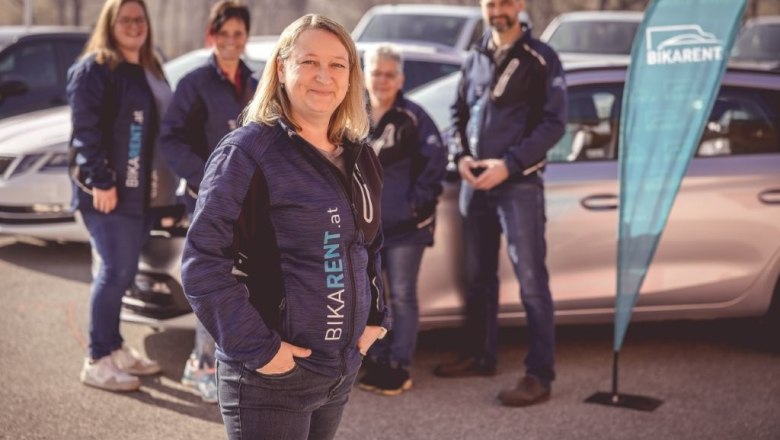 Bikarent, &copy; Barbara Wagner