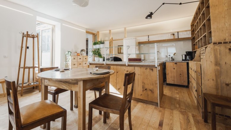 Guest house, © Pamela Schmatz Guest house, © Pamela Schmatz