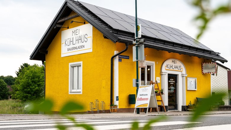 Farm store "Mei Kühlhaus", © FOX & FOX OG