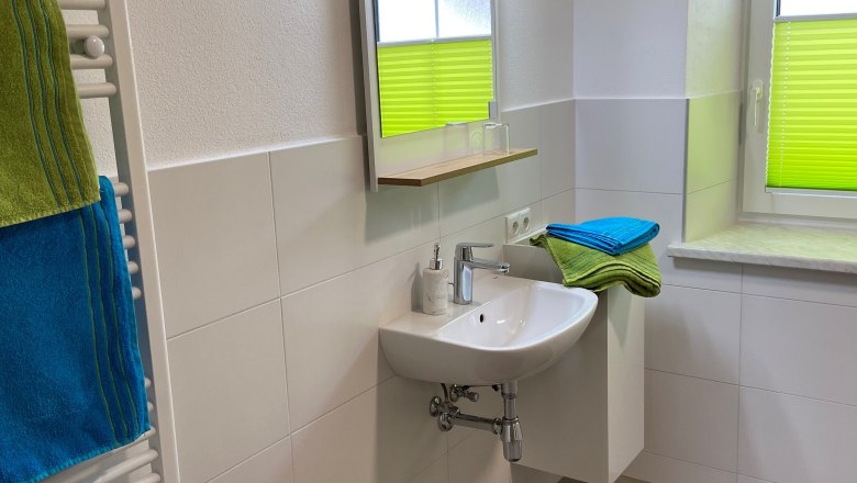 Bathroom, © Pension Windrad, Gabriele Nitsch