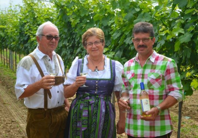Viticulture Angerhof, &copy; Maria Wagensonner