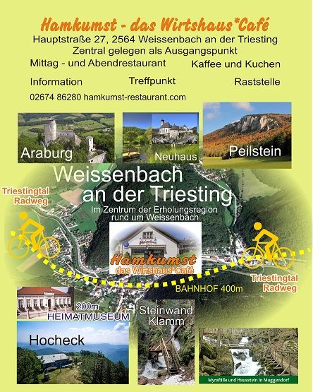 Excursion destinations